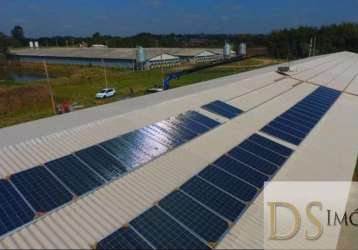 Excelente oportunidade! fazenda à venda em tatuí-sp, com 8 alqueires de área, granja moderna, energia solar e documentação em ordem.