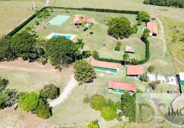 Haras de luxo à venda em itu-sp: 3 suítes, 3,00 alqueires de pura exclusividade!