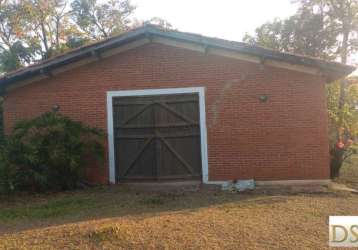 Chácara / sítio com 3 quartos à venda na rua barão do rio branco, 1, centro, porto feliz por r$ 2.500.000