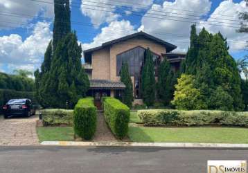 Casa em condomínio fechado com 5 quartos à venda na alameda serra da bocaina, 72, parque village castelo, itu, 438 m2 por r$ 2.500.000