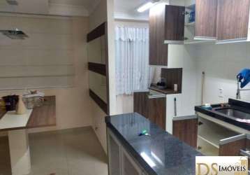 Apartamento com 2 quartos à venda na condomínio residencial vert, rancho grande, itu, 90 m2 por r$ 270.000