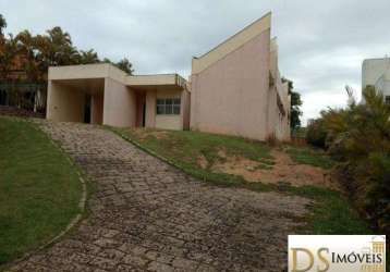 Casa residencial à venda, condomínio terras de são josé, itu.