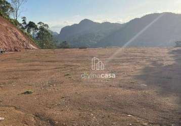 Terreno à venda, 20000 m² por r$ 420.000,00 - barra do rio molha - jaraguá do sul/sc