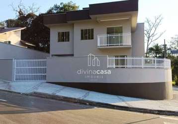 Casa com 3 dormitórios à venda, 96 m² por r$ 430.000,00 - jaraguá 84 - jaraguá do sul/sc