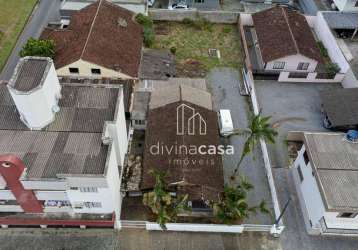 Terreno à venda, 714 m² por r$ 1.300.000,00 - centro - jaraguá do sul/sc