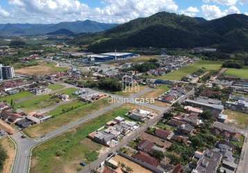 Terreno à venda, 327 m² por r$ 268.000,00 - joão pessoa - jaraguá do sul/sc