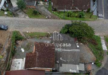 Terreno à venda, 354 m² por r$ 380.000,00 - vila lenzi - jaraguá do sul/sc