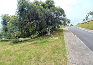 Terreno à venda, 2294 m² por r$ 1.200.000,00 - baependi - jaraguá do sul/sc