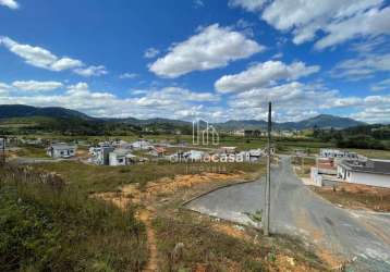 Terreno à venda, 337 m² por r$ 195.000,00 - três rios do norte - jaraguá do sul/sc