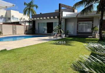 Casa com 3 dormitórios à venda, 320 m² por r$ 2.500.000,00 - vila lalau - jaraguá do sul/sc