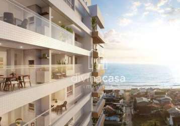 Apartamento com 2 dormitórios à venda, 77 m² por r$ 828.200,00 - itacolomi - balneário piçarras/sc