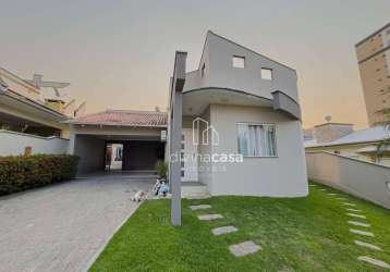 Casa com 3 dormitórios à venda, 151 m² por r$ 1.100.000,00 - vila lenzi - jaraguá do sul/sc