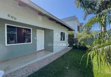 Casa com 3 dormitórios à venda, 162 m² por r$ 929.000,00 - vila lenzi - jaraguá do sul/sc