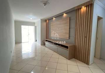 Apartamento com 3 dormitórios à venda, 86 m² por r$ 450.000,00 - vila nova - jaraguá do sul/sc