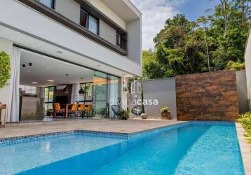 Casa com 4 dormitórios à venda, 242 m² por r$ 3.000.000,00 - amizade - jaraguá do sul/sc