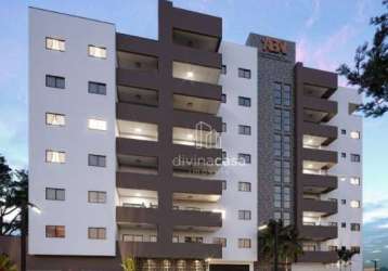 Apartamento com 3 dormitórios à venda, 127 m² por r$ 730.000,00 - jaraguá esquerdo - jaraguá do sul/sc