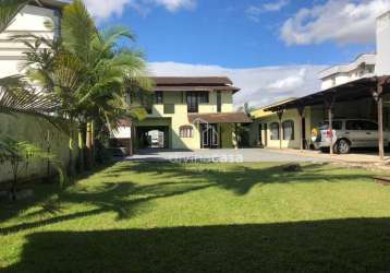 Casa com 5 dormitórios à venda, 330 m² por r$ 1.500.000,00 - vila lalau - jaraguá do sul/sc