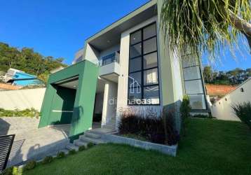 Casa com 3 dormitórios à venda, 200 m² por r$ 1.490.000,00 - amizade - jaraguá do sul/sc