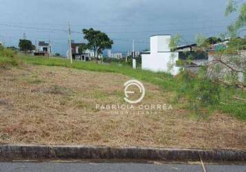 Terreno à venda, 150 m² por r$ 165.000,00 - condomínio recanto tropical - taubaté/sp