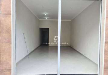 Sala para alugar, 45 m² por r$ 2.500,00/mês - centro - tremembé/sp