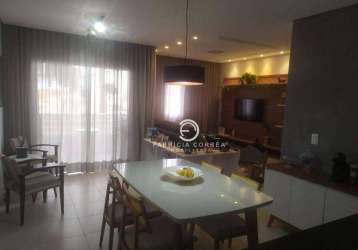 Apartamento com 2 dormitórios à venda, 75 m² por r$ 345.000,00 - jardim paulista - taubaté/sp