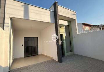 Casa com 3 dormitórios à venda, 83 m² por r$ 430.000,00 - vila aparecida - taubaté/sp