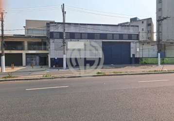 Pavilhão/galpão salão comercial em santo amaro, são paulo/sp