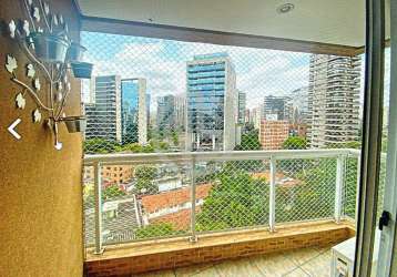 Apartamento alto padrão em vila olímpia, são paulo/sp