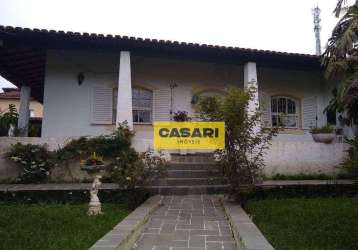 Casa com 4 dormitórios à venda, 267 m²  - riacho grande - são bernardo do campo/sp