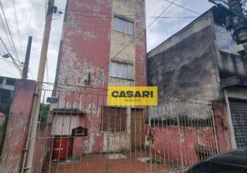 Prédio à venda, 348 m² por r$ 1.050.000,00 - dos casa - são bernardo do campo/sp