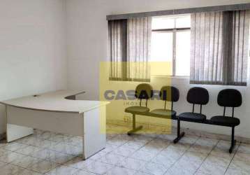 Sala para alugar, 44 m² por r$ 1.245,01/mês - jordanópolis - são bernardo do campo/sp