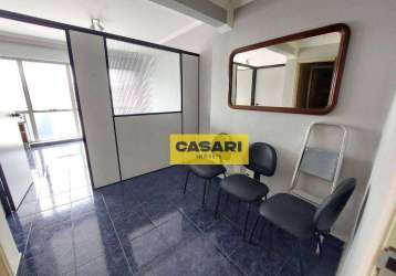 Sala à venda, 44 m² - jardim do mar - são bernardo do campo/sp