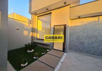 Casa com 3 dormitórios à venda, 156 m²  - portal ville jardins - boituva/sp