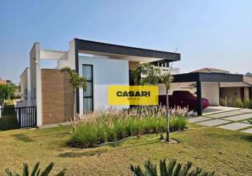 Casa com 4 dormitórios à venda, 366 m² - portal dos lagos - boituva/sp