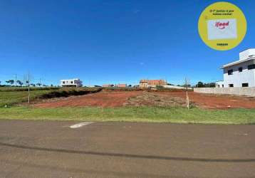 Terreno à venda, 502 m² - village manacá - cesário lange/sp