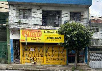 Casa à venda, 500 m² - utinga - santo andré/sp