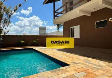 Casa com 4 dormitórios à venda, 297 m² por r$ 1.280.000,00 - portal dos pássaros - boituva/sp