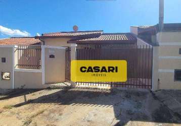 Casa com 3 dormitórios à venda, 99 m²  - residencial di napoli ii - cerquilho/sp