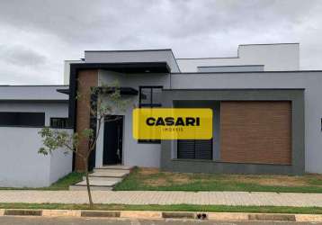 Casa com 3 dormitórios à venda, 155 m² - reserva dos ipês l - tatuí/sp