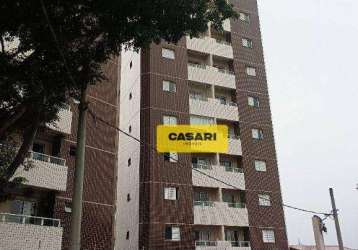 Apartamento com 2 dormitórios, 50 m² - venda ou aluguel - demarchi - são bernardo do campo/sp