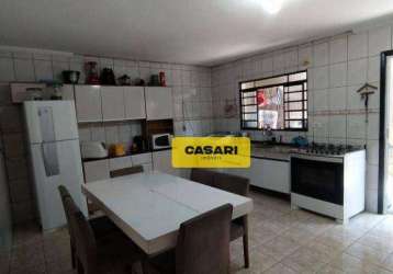 Sobrado com 2 dormitórios à venda, 390 m² por r$ 310.000,00 - casa grande - diadema/sp