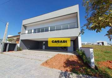 Casa com 3 dormitórios, 258 m² - venda ou aluguel - portal ville jardim europa - boituva/sp