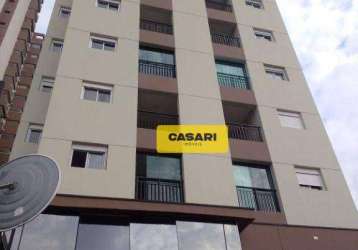 Apartamento com 2 dormitórios para alugar, 66 m² - centro - são bernardo do campo/sp