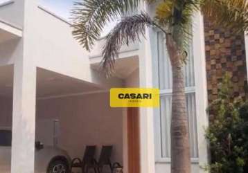 Casa com 3 dormitórios à venda, 155 m² - portal ville azaleia - boituva/sp