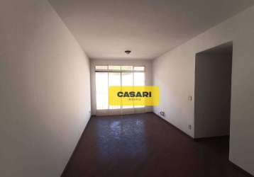 Apartamento com 2 dormitórios para alugar, 85 m² - centro - são bernardo do campo/sp