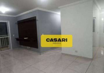 Apartamento com 5 dormitórios à venda, 58 m² - vila falchi - mauá/sp