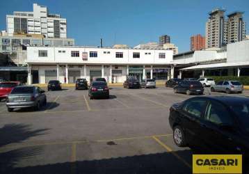 Salão para alugar, 41 m² - centro - são bernardo do campo/sp