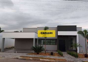 Casa com 3 dormitórios à venda, 200 m² - residencial ecopark - tatuí/sp