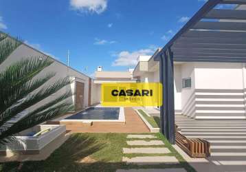 Casa com 2 dormitórios para alugar, 104 m² - portal ville jardins - boituva/sp