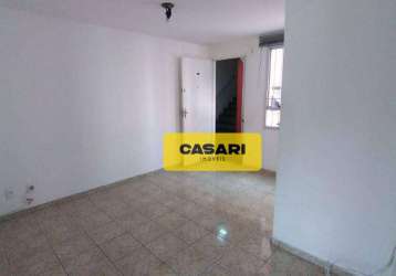 Apartamento com 2 dormitórios à venda, 45 m² - santa terezinha - são bernardo do campo/sp